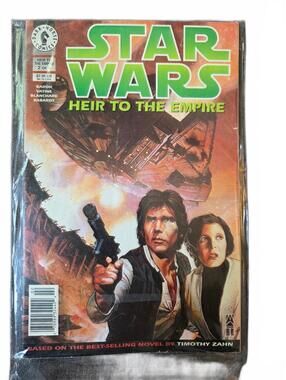 Vintage 1990's Star Wars: Heir to the Empire #2 (Dark Horse Comics, 1995)